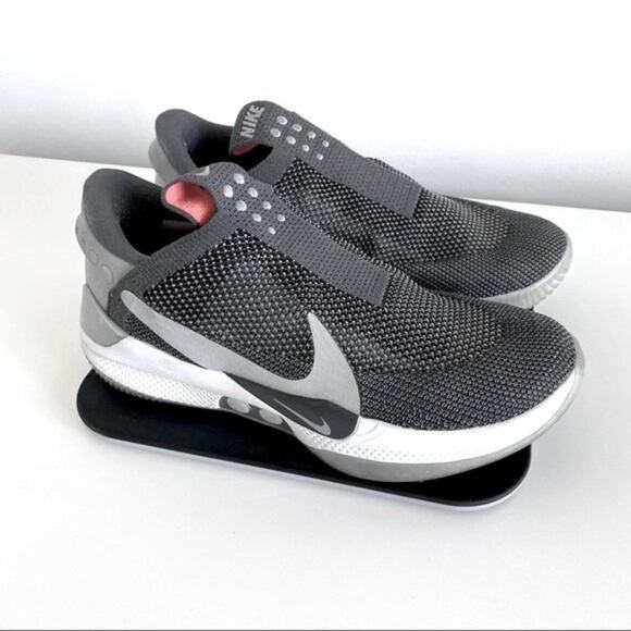 Nike Adapt BB Dark Grey Size 8 - Picture 2 of 13